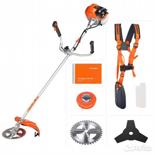 Триммер бензиновый Patriot PT 545 XT