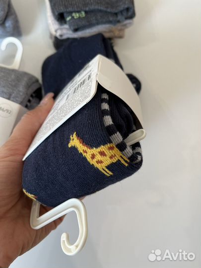 Колготки детские (80/86/92) Babygo 2 пары