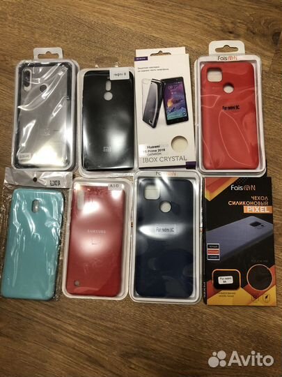 Чехлы на телефон