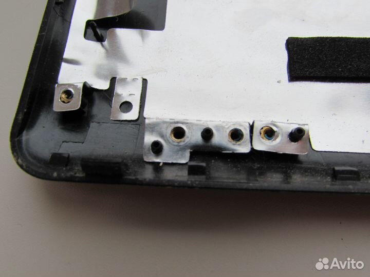 Разбор по частям. Ноутбук 