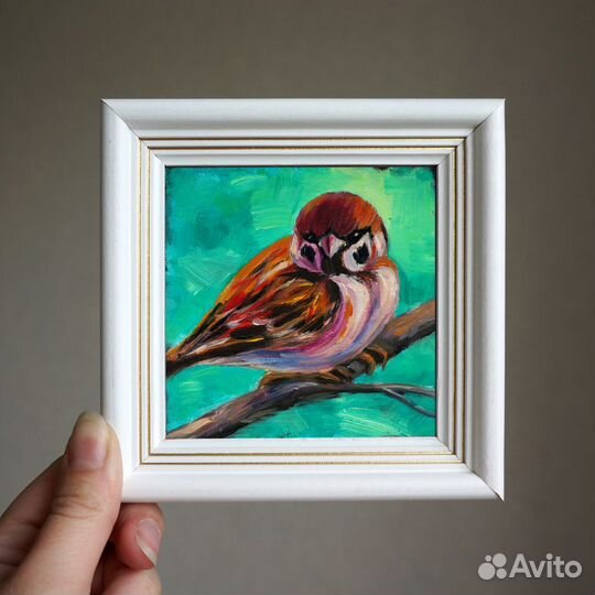 Картина маслом 