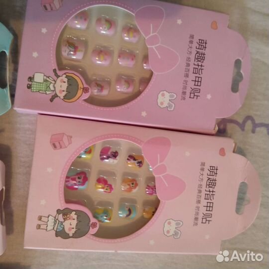 Накладные ногти для детей