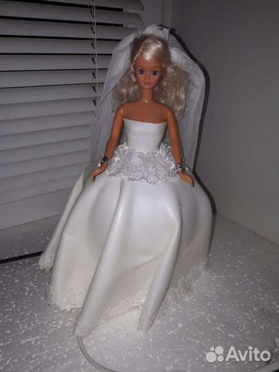 Кукла барби-светильник