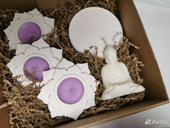 Аромасвечи набор