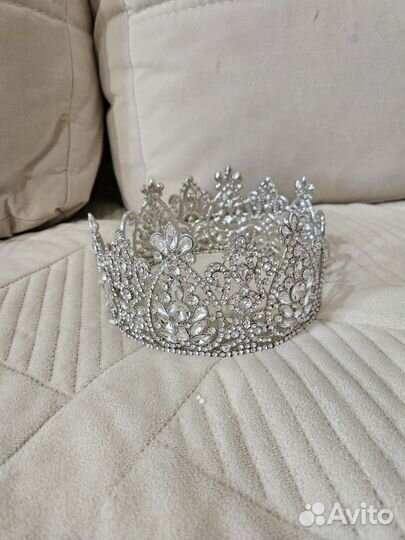 Корона на голову тиара диадема