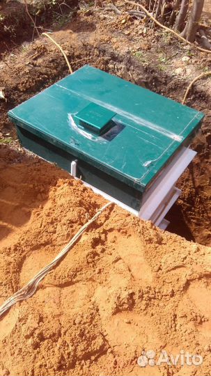 Установка автономной канализации