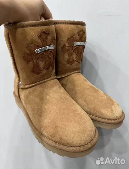 Ugg chrome hearts