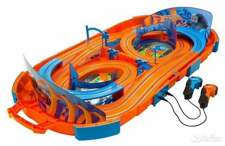 Трек Hot Wheels Carrying case slot track set