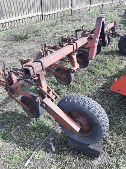 Культиватор окучник на мтз