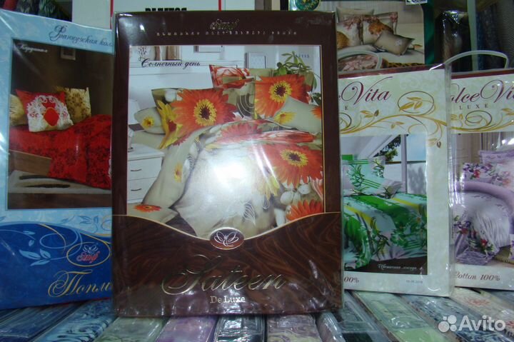 Кпб сатин, бамбук, поплин, бязь