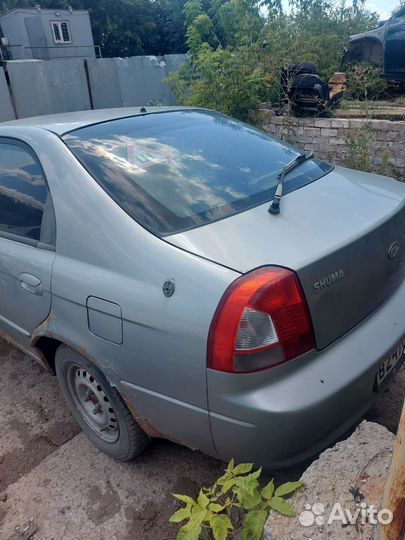 Кия Шума по запчастям