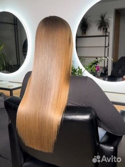 Модели на кератин, ботокс для портфолио