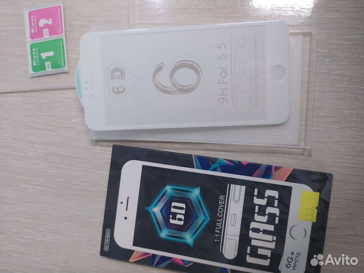 Защитное стекло iPhone 6