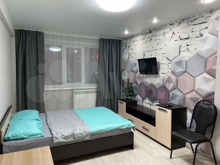 1-к. квартира, 32 м², 4/5 эт.