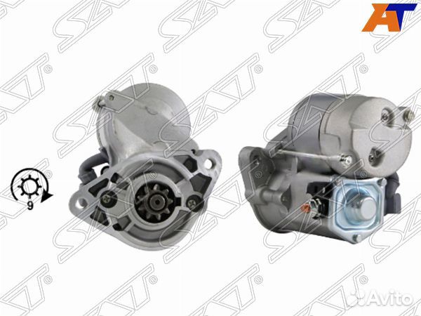 Стартер toyota progres