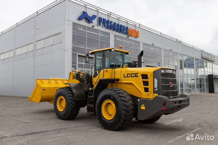 Фронтальный погрузчик LGCE (SDLG) L968F, 2024