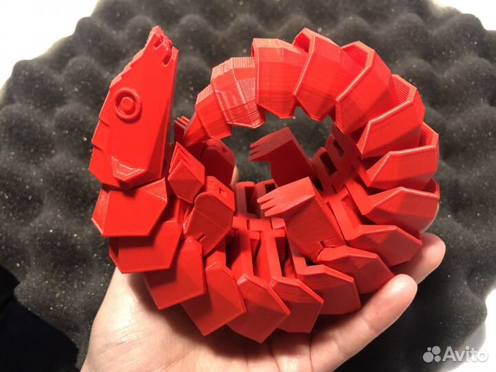 Игрушка подвижная Панголин. Антистресс