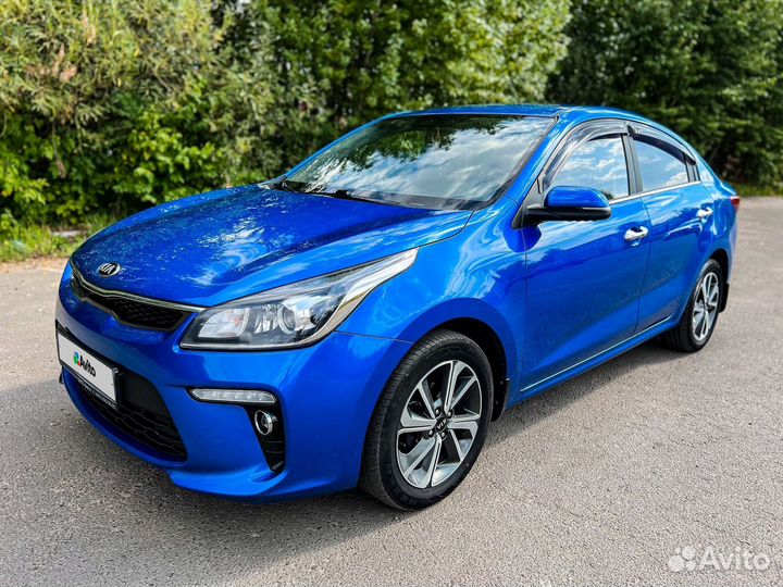 Kia Rio, 2020