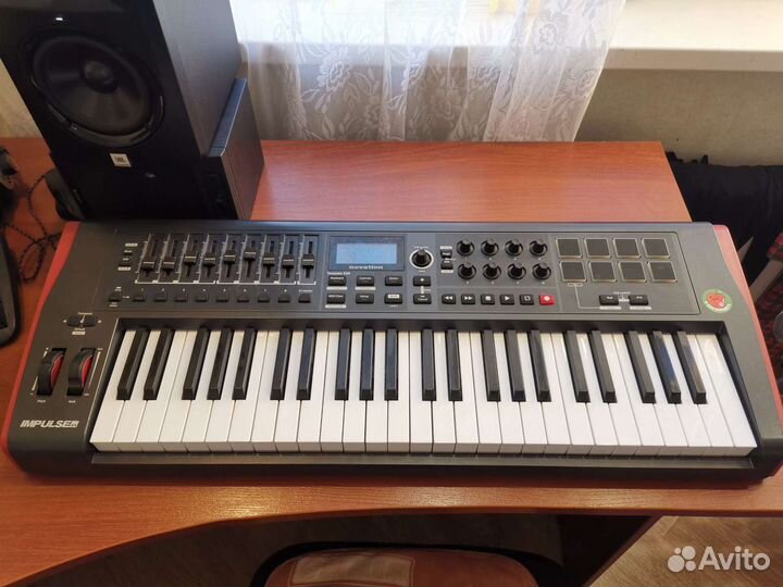 Midi Клавиатура Novation Impulse 49