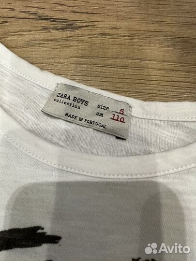 Лонгслив zara 110