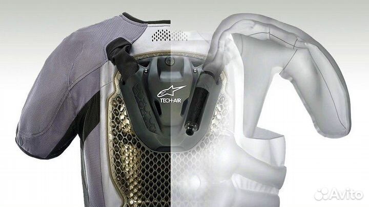 Мотозащита alpinestars tech-AIR 5 system