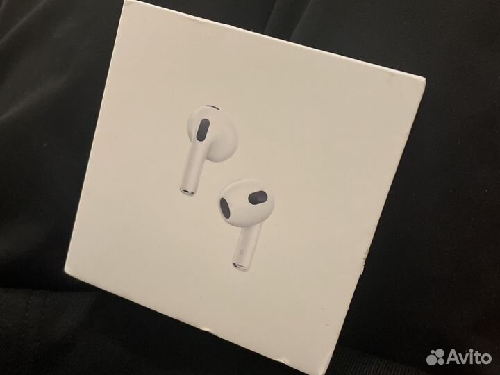 Беспроводные наушники apple airpods 3