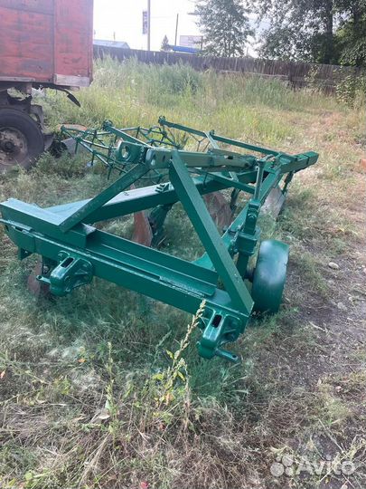 Плуг 4-х корпусной