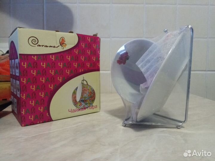 Чайная пара