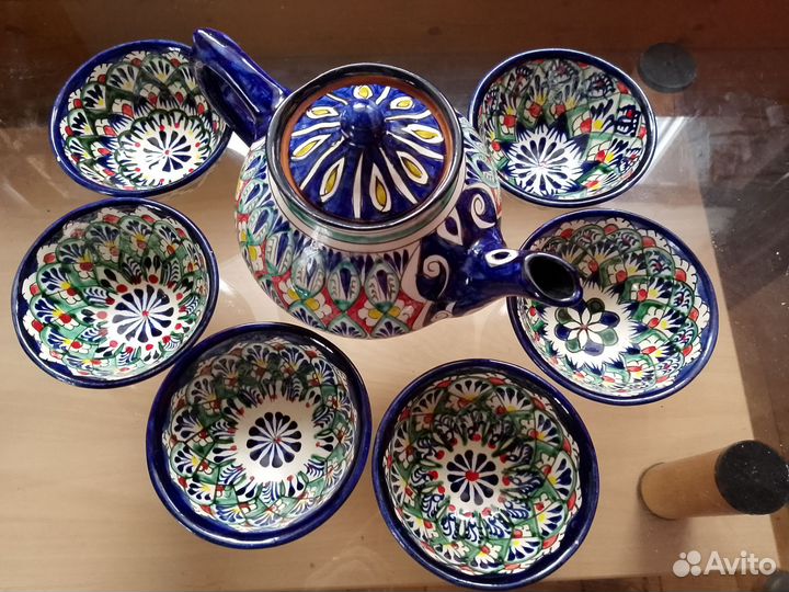 Чайный сервиз на 6 персон