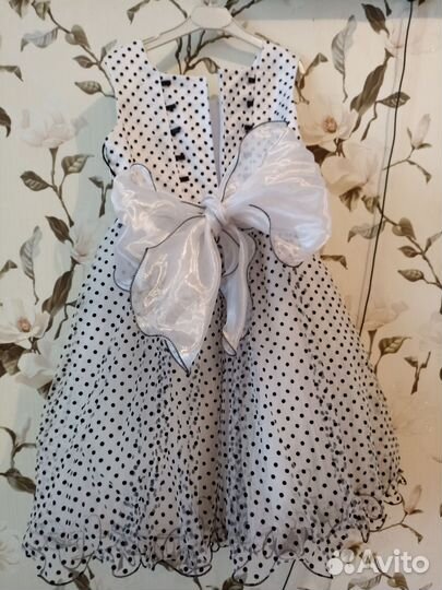 Платье для девочки 128-134