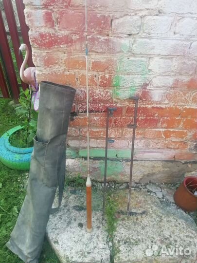 Спининг СССР алюминеввй