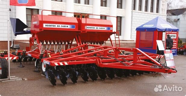 Комплекс посевной Агромастер Agrator DK 3200, 2023
