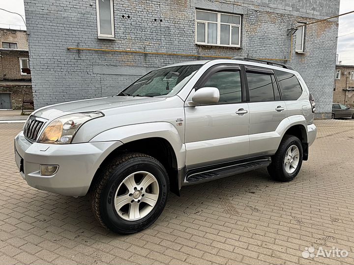 Toyota Land Cruiser Prado 3.0 AT, 2005, 294 819 км