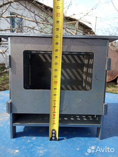 Печка Щепочница. 4мм