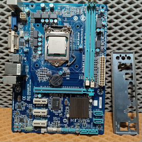 Материнская плата Gigabyte GA-H61M-DS2V