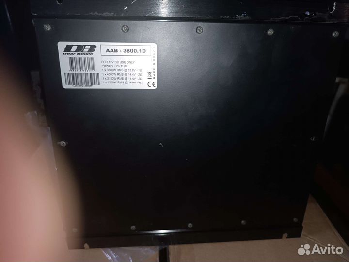 Усилитель (моноблок)