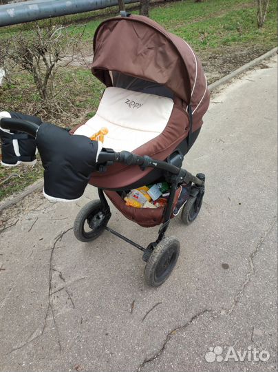 Коляска 2 в 1 Tutis Zippy Sport