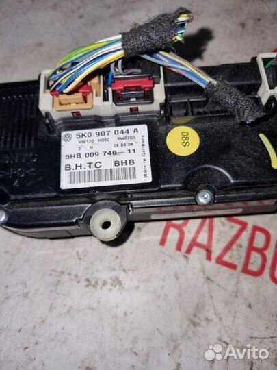 Блок управления климат-контролем Volkswagen Passat