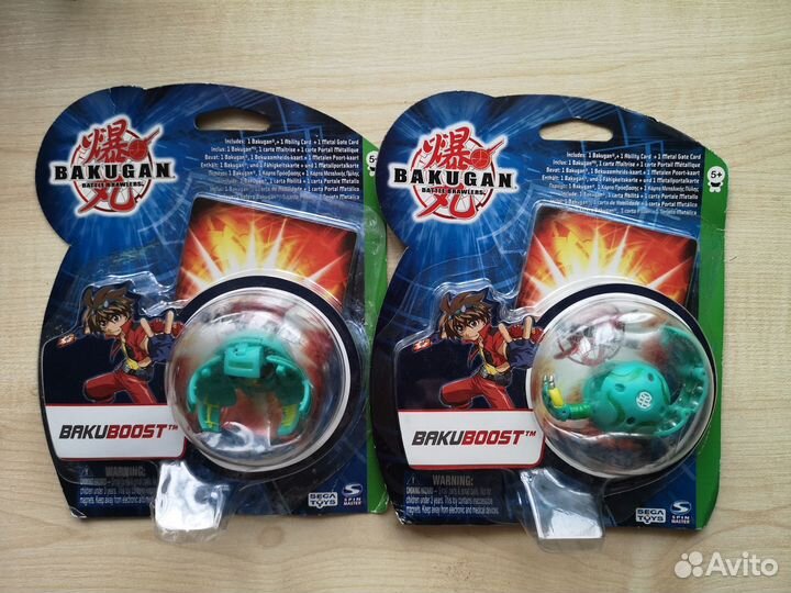 Bakugan, Бакуган набор