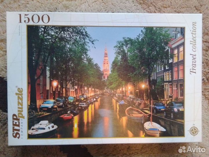 Паззлы 1000, 1500, 2000 много разных