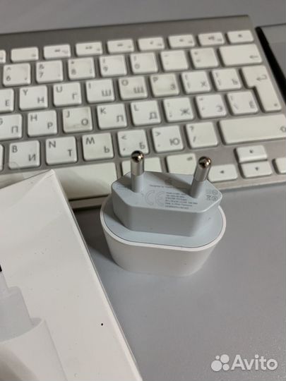 Блок питания Apple 20w USB-C премиум качество