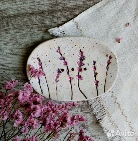 Мыльница керамическая. Керамика ручной работы