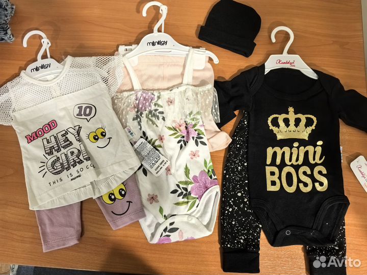 Пакет одежды для девочек 62 размер