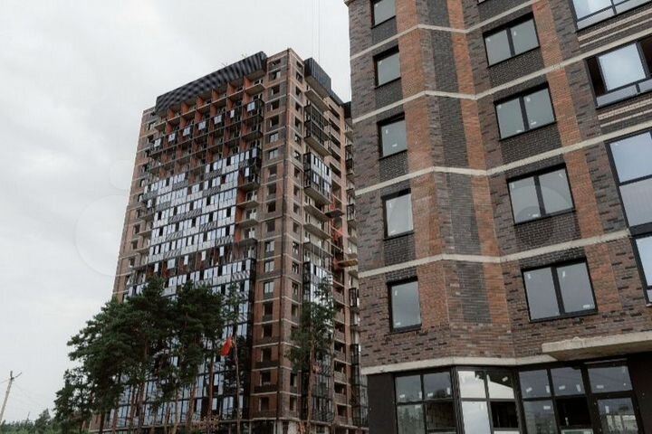 Квартира-студия, 25,5 м², 9/19 эт.