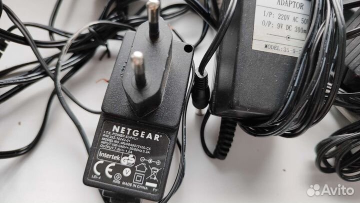 Блок питания адаптер Avaya Panasonic Nokia