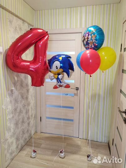 Ростовая кукла Соник