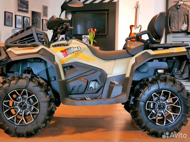 Квадроцикл Loncin Xwolf 700 MUD L