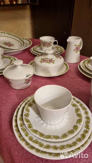 Кофейный сервиз для завтрака, 31 предмет Богемия