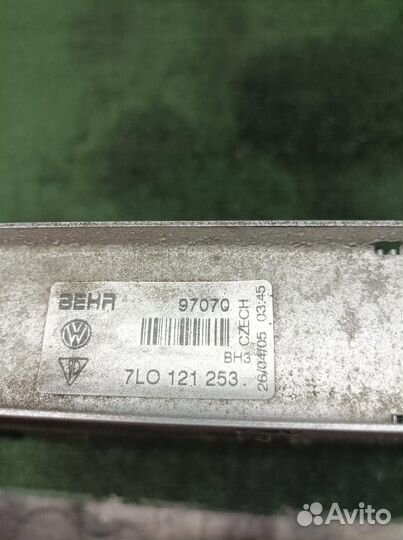 Радиатор основной VW Touareg 2002-2010