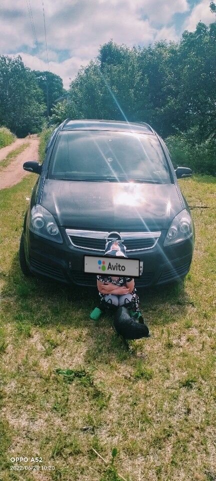 Opel Zafira: фото владельца